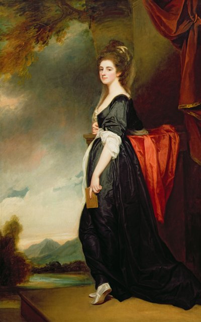 Lady Isabella Hamilton von George Romney