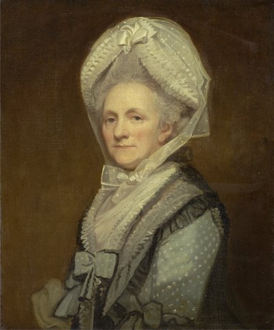 Mrs. Thomas Phipps von George Romney