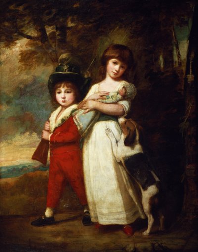 Porträt der Vernon-Kinder von George Romney