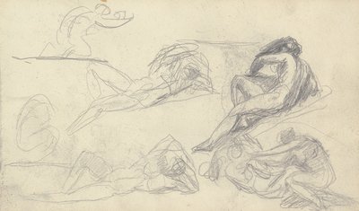 Skizzenbuchzeichnung von George Romney