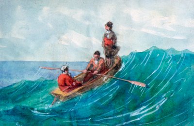 Das Boot, 1820-1876 von George Sand