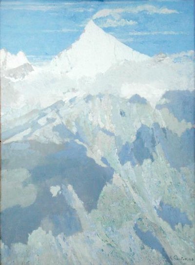 Das Weisshorn von George Sauter