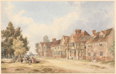 Das Dorf Chiddingstone, Kent von George Shepheard