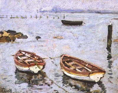 Largo Bay von George Sherwood Hunter