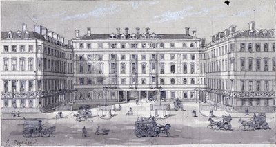 Euston Square Station, London von George Sidney Shepherd