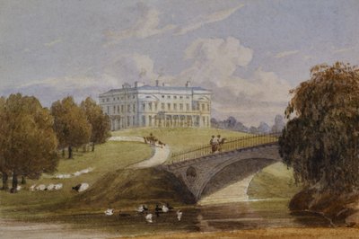 Ansicht von Mote House (Nr. 1) von George Sidney Shepherd