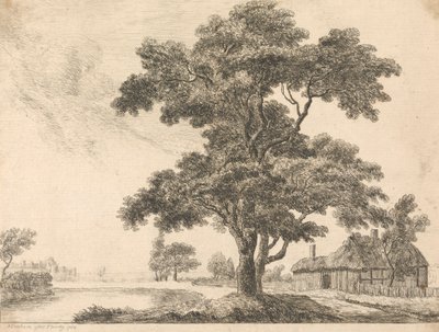 Landschaft mit Windsor Castle von George Simon Harcourt