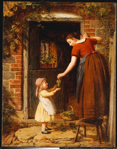 Traubenlese, 1875 von George Smith