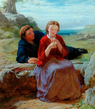 Die Freizeitstunde, 1862 von George Smith