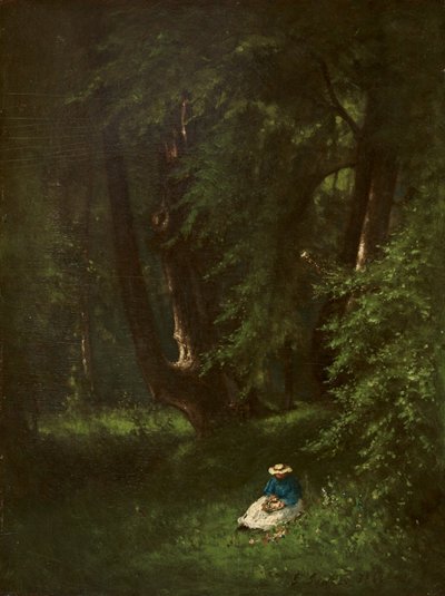 Im Wald von George Snr. Inness