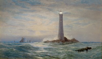 Der Eddystone-Leuchtturm von George Stanfield Walters