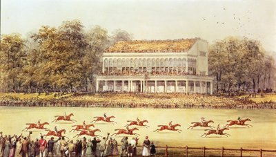 Der Goodwood-Pokal, 1845 von George Tattersall