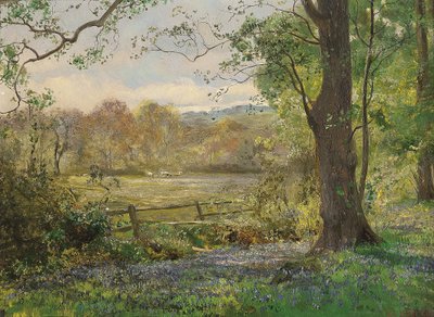Frühling von George Vicat Cole