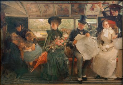 Der Bayswater-Omnibus von George William Joy