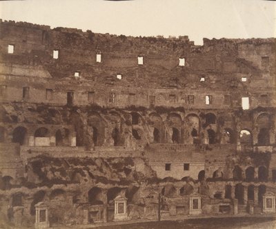 Kolosseum, Rom, 1850er von George Wilson Bridges