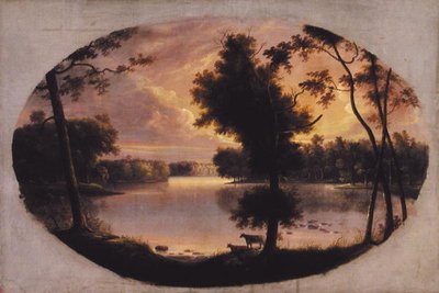 Landschaft bei Lafayette, Tippecanoe County, Indiana von George Winter