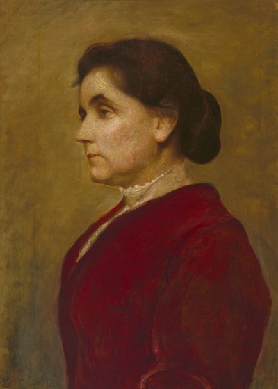 Jane Addams, 1906 von George de Forest Brush