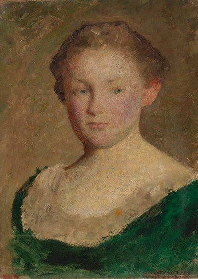 Nancy von George de Forest Brush