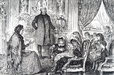 Eine Sonntagsschulklasse von George du Maurier