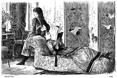 Induktion, 1878-1891 von George du Maurier