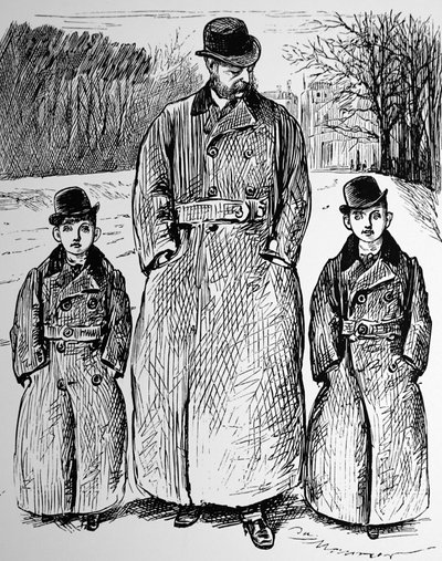 Das Schilling-Telegramm von George du Maurier