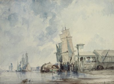 Auf der Themse von George the Elder Chambers