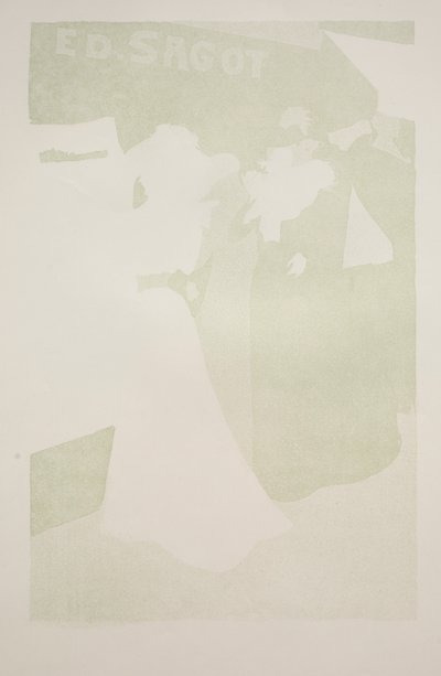 Sagots Galerie, 1898 von Georges Alfred Bottini