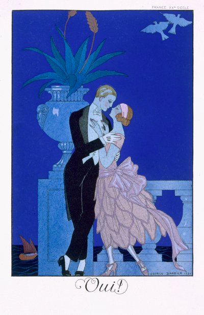 Ja! 1921 von Georges Barbier