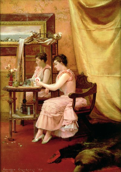 Im Boudoir von Georges Croegaert