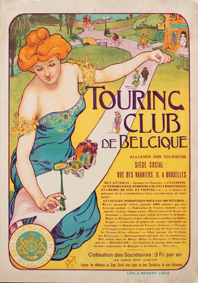 Touring Club de Belgique von Georges Gaudy