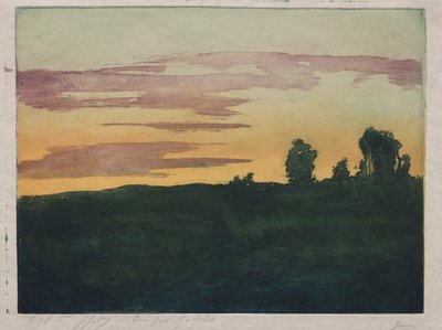 Der gelbe Abend von Georges Godin
