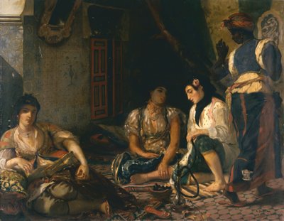 Algerische Szene, Frauen von Algier von Georges Jouve