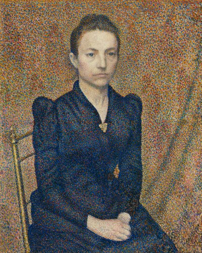 Porträt der Schwester des Künstlers von Georges Lemmen