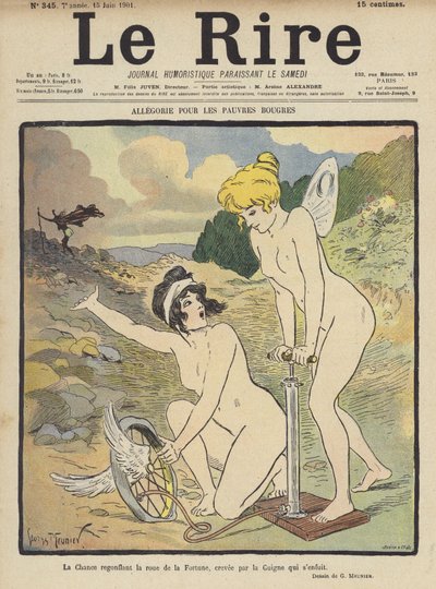 Illustration für Le Rire von Georges Meunier