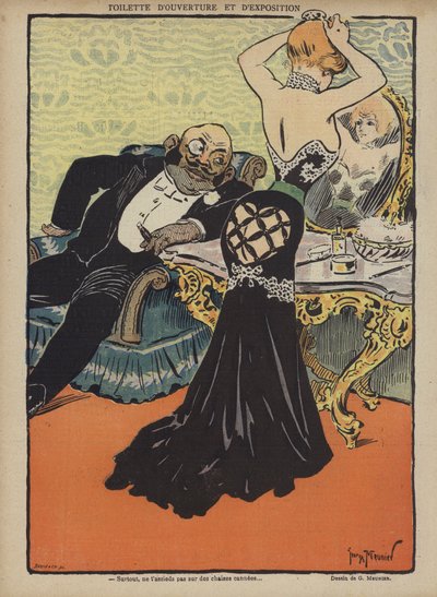 Illustration für Le Rire von Georges Meunier