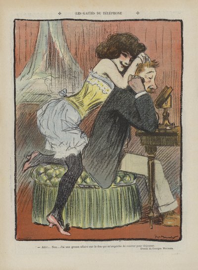 Illustration für Le Rire von Georges Meunier