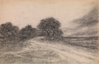 Landschaft mit Bäumen von Georges Michel