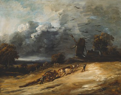 Der Sturm von Georges Michel