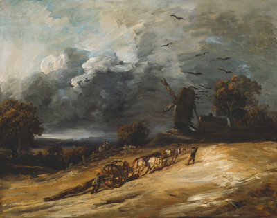 Der Sturm von Georges Michel