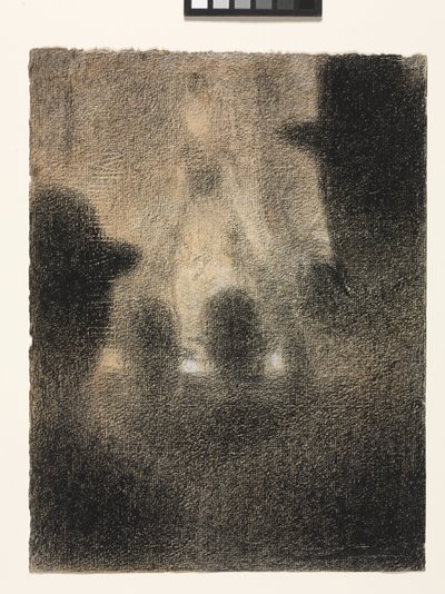 Café-Konzert, 1887-88 von Georges Pierre Seurat