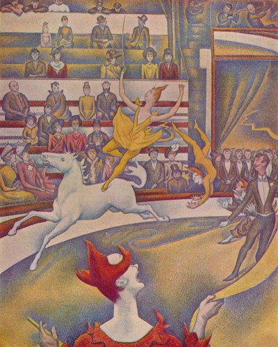 Der Zirkus, 1890-91 von Georges Pierre Seurat