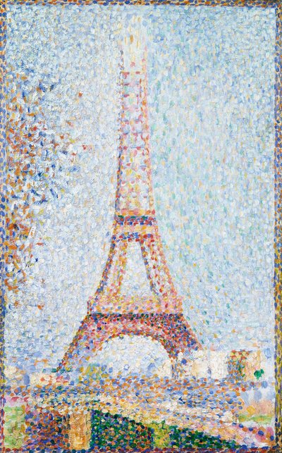 Der Eiffelturm von Georges Pierre Seurat