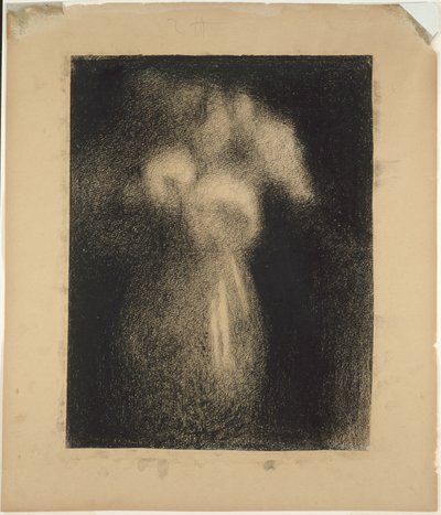 Rosen in einer Vase von Georges Seurat