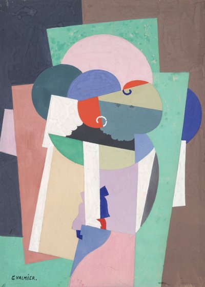 Komposition (Nr. 7888) von Georges Valmier
