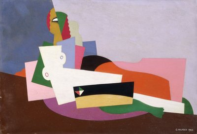 Liegender Akt, 1923 von Georges Valmier