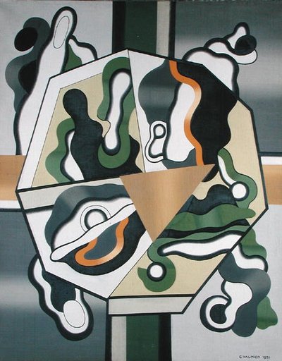 Die fünf Sinne, 1931 von Georges Valmier