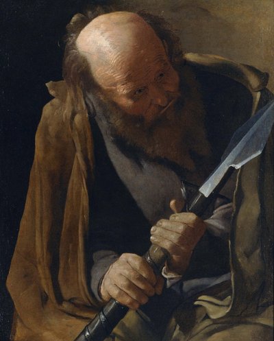 Apostel Thomas von Georges de La Tour