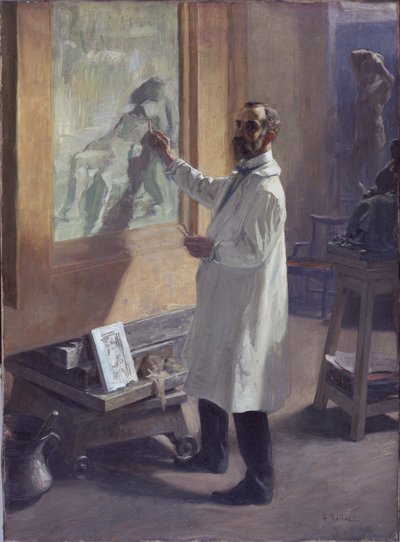 Sir William Goscombe John von Georgios Roilos