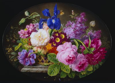 Plakette, 1812 von Georgius Jacobius Johannes Van Os