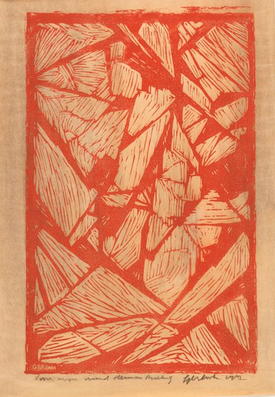 Ohne Titel von Ger Ladage (signed by artist)